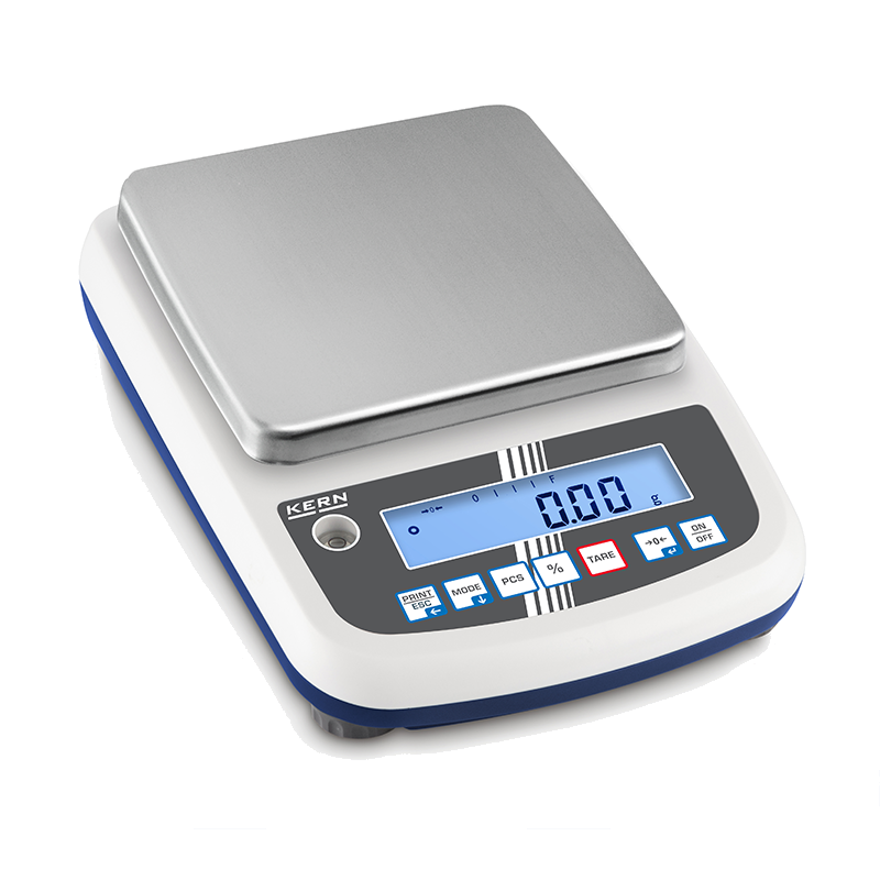 KERN PFB 6000-2 Quick display Precision Laboratory Balance 0.05g:6000g. with Counting and Percentage functions
