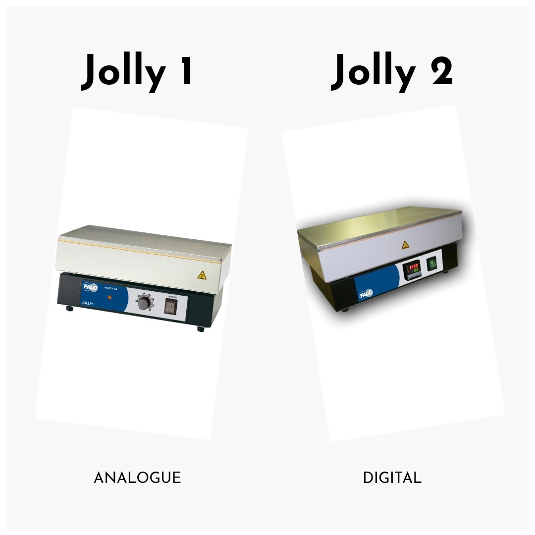 Aluminium Hotplate Jolly 1 & 2
